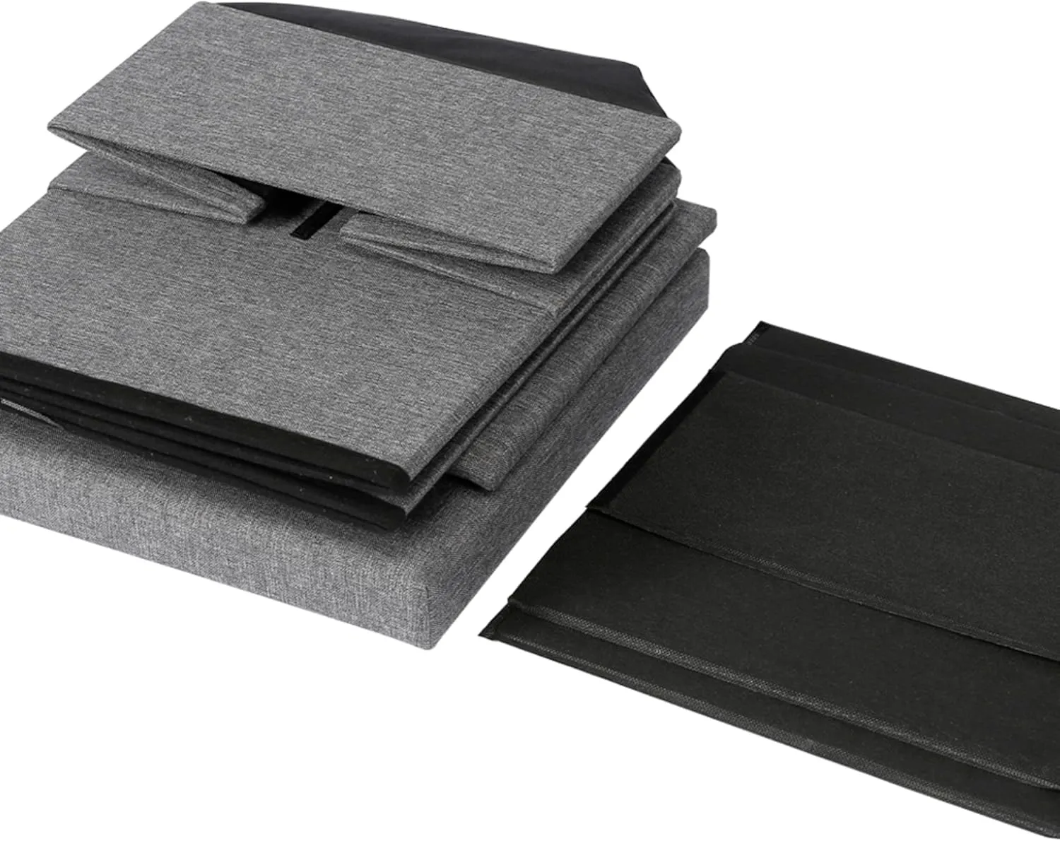 Ahsfield & Harkness 2 Step Pet Stairs, Ladder for Cats or Small Dogs, Ramp for Bed or Couch for Safe Access. Convient Folding Stair Helper with Storage. Holds up to 60 lbs.