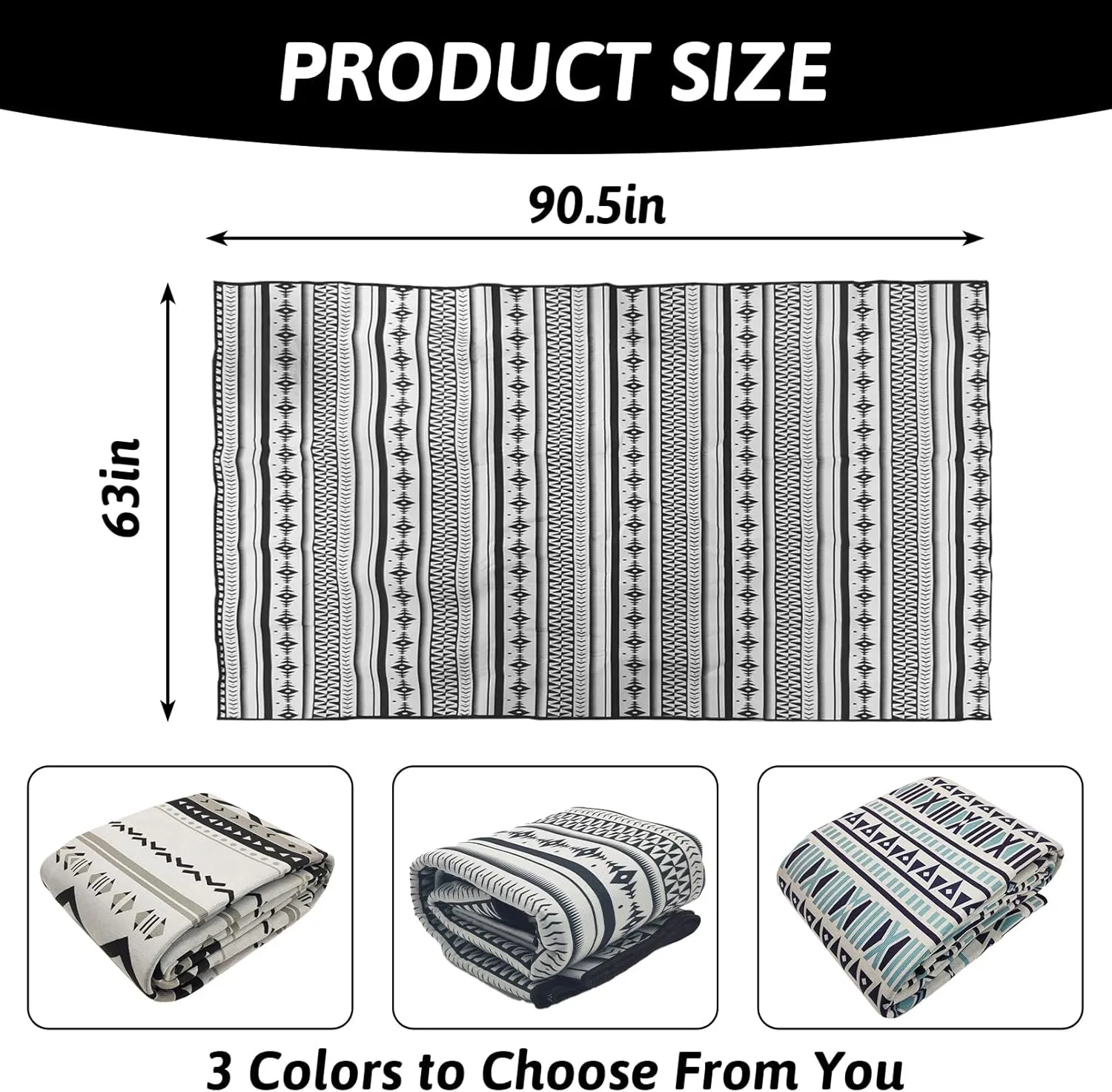 BNOSDM Extra Large Cage Liners for Rabbits 91" X 63" Washable Rabbit Pad Large Bunny Mat Anti Slip Rug for Bunnies Pet Carpet for Chinchillas Cats Guinea Pigs Dogs