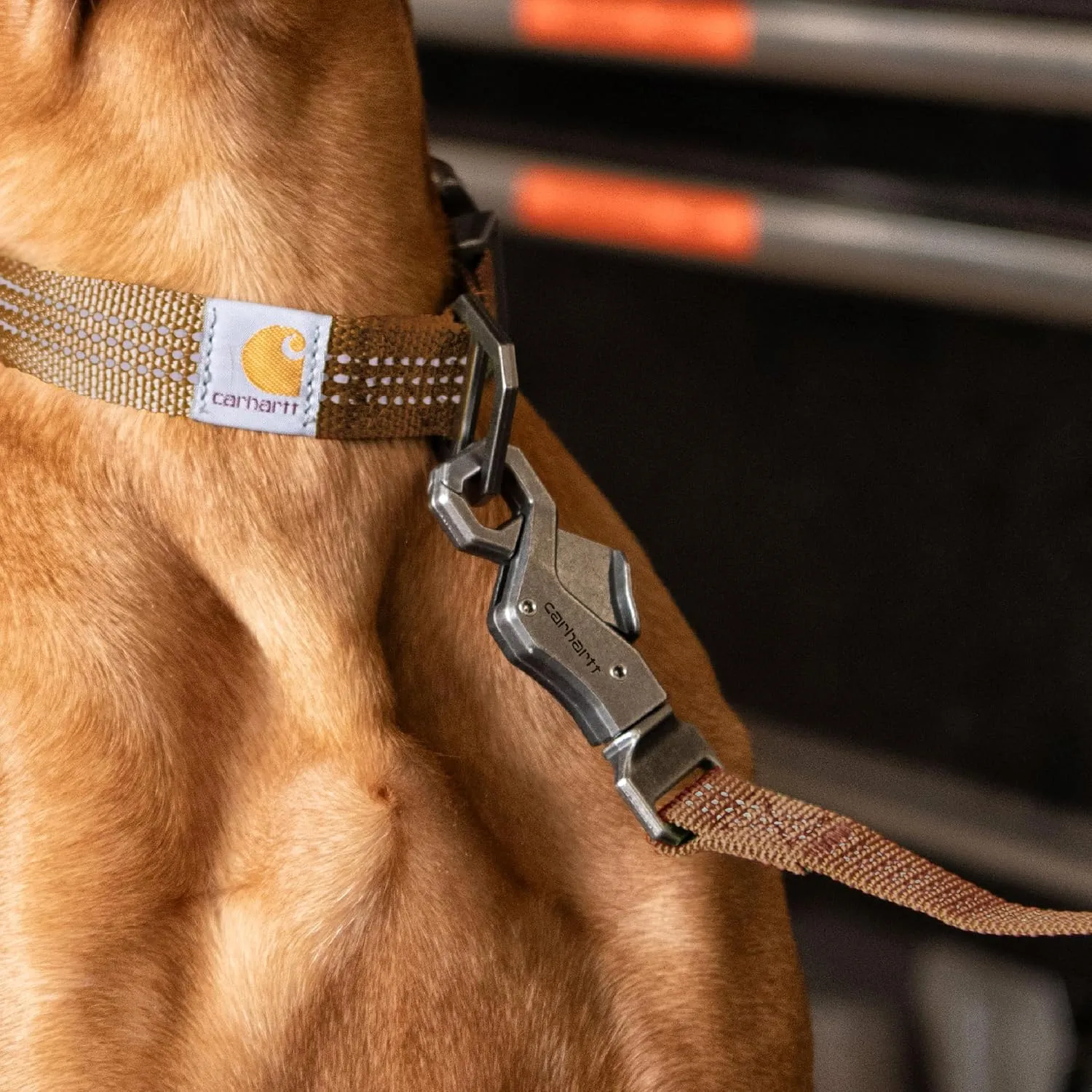Carhartt Gear P0000346 Tradesman Leash - Large - Coral Glow
