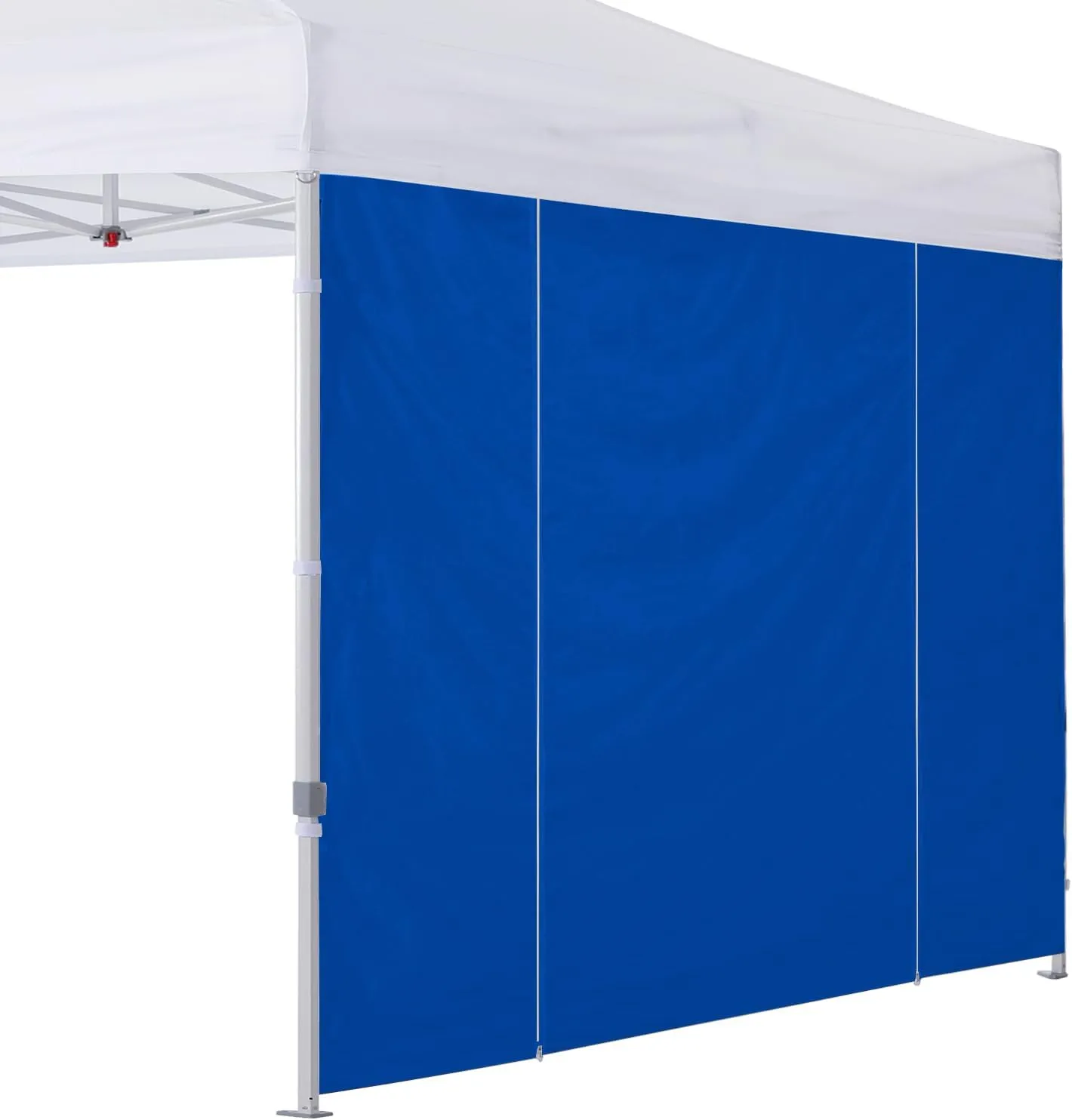 COOSHADE Instant Canopy SunWall 8x8 Canopy SideWall for Pop up Canopy Tent, 1 Pack Door Wall Only, Blue