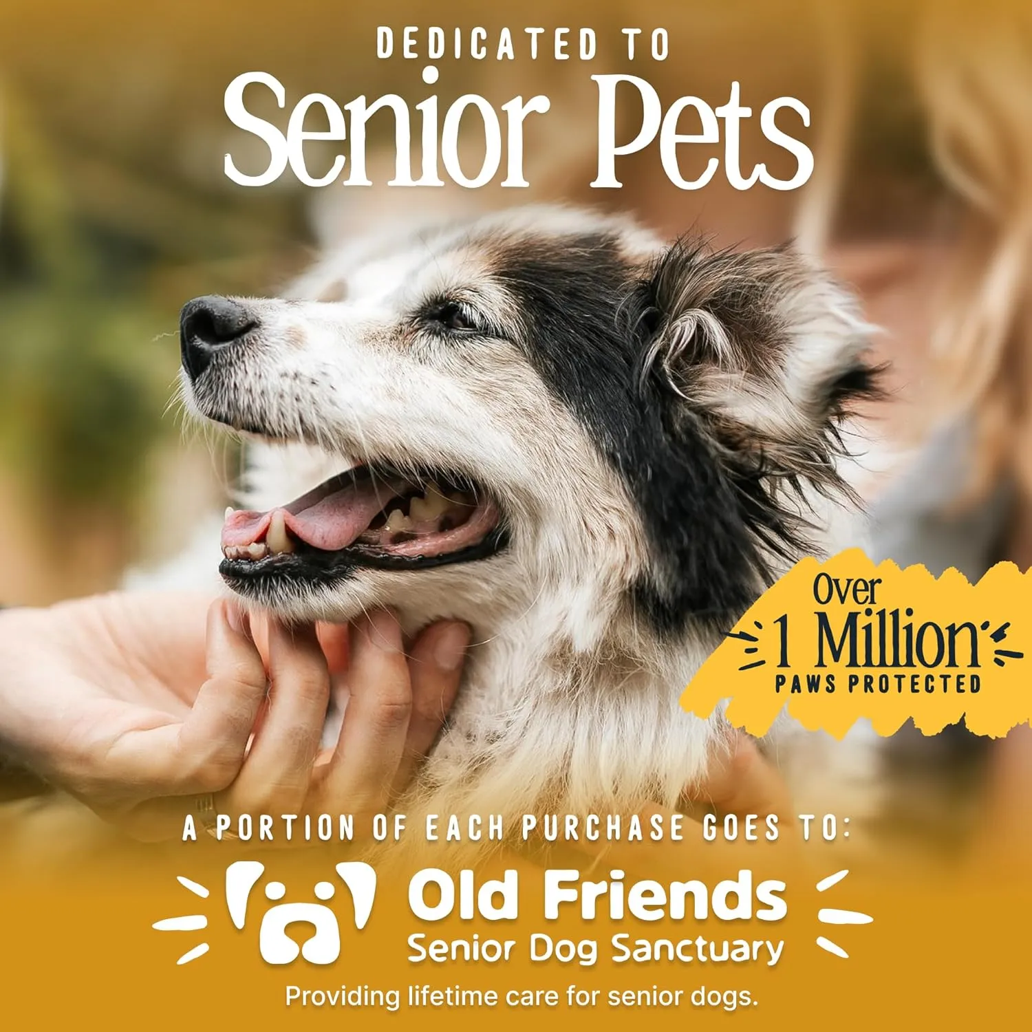 DOK TigerToes Premium Non-Slip Dog Socks for Hardwood Floors - Extra-Thick Grip That Works Even When Twisted - Prevents Licking, Slipping, and Great for Dog Paw Protection (Cool Caramel, X-Small)