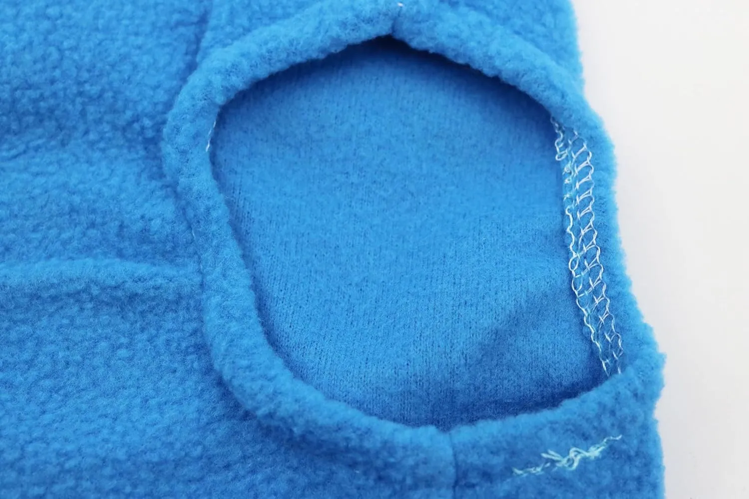 DroolingDog Cat Sweater Fleece Vest Lightweight Cat Clothes for Small Cats Only, Large, Blue