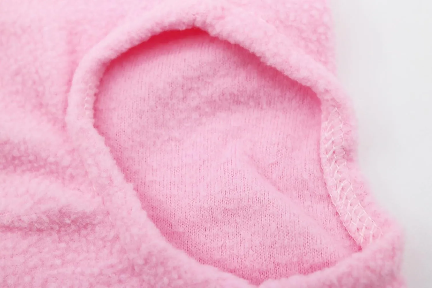 DroolingDog Cat Sweater Fleece Vest Lightweight Cat Clothes for Small Cats Only, Large, Pink