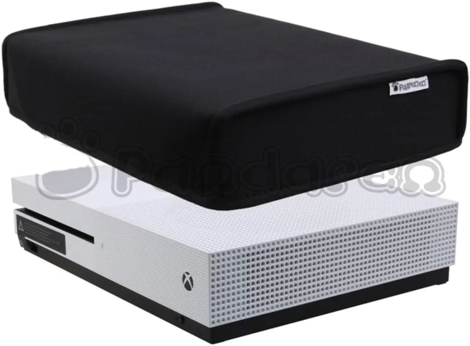 Dust Proof Cover Cap Case for XBOXONE S Console Designed Double Layer Soft Neat Lining Waterproof Dustproof Precision Cut Easy Access Cable Port 1