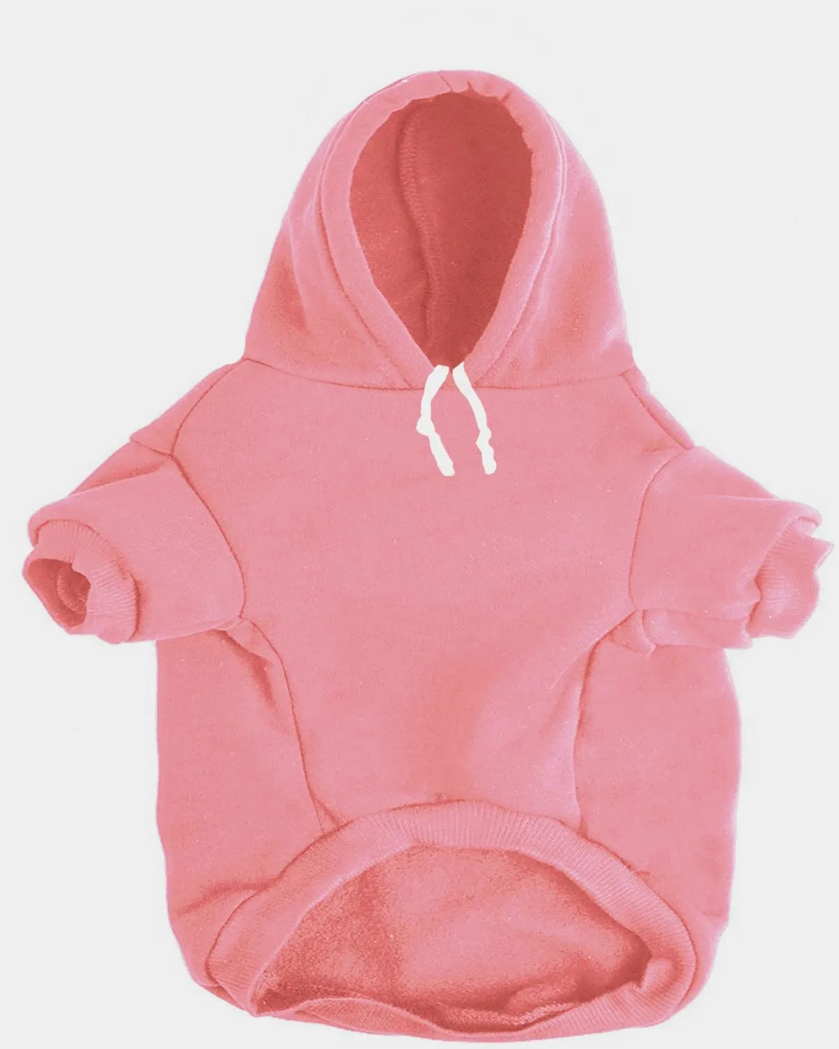 Pink Dog Hoodie for Small Dogs, Medium Dogs, Cat - 3XL - Happy Birthday Gift - Fleece Sweater - Warm Cotton Dog Hoodie