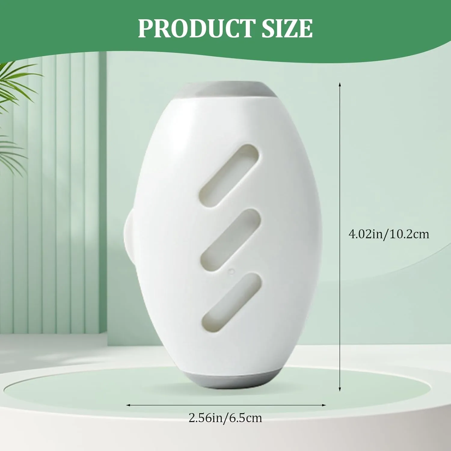 Reusable Washable Lint Roller Ball, Mini Travel Size, Extra Sticky Portable Pet Hair Remover for Clothes, Sofas, and Fabrics, Compact Gel Lint Remover for Dust & Debris(White)