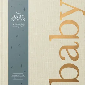 The Baby Memory Book: Beautiful Modern Baby Book and Scrapbook for Baby's First Years to Track Special Moments, Milestones and Growth from Pregnancy to First 5 Years Hardcover  December 7, 2020