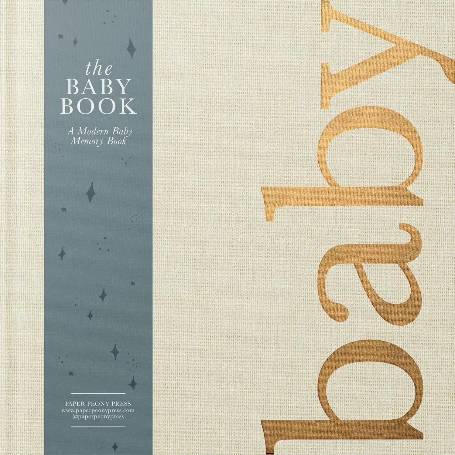 The Baby Memory Book: Beautiful Modern Baby Book and Scrapbook for Baby's First Years to Track Special Moments, Milestones and Growth from Pregnancy to First 5 Years Hardcover  December 7, 2020