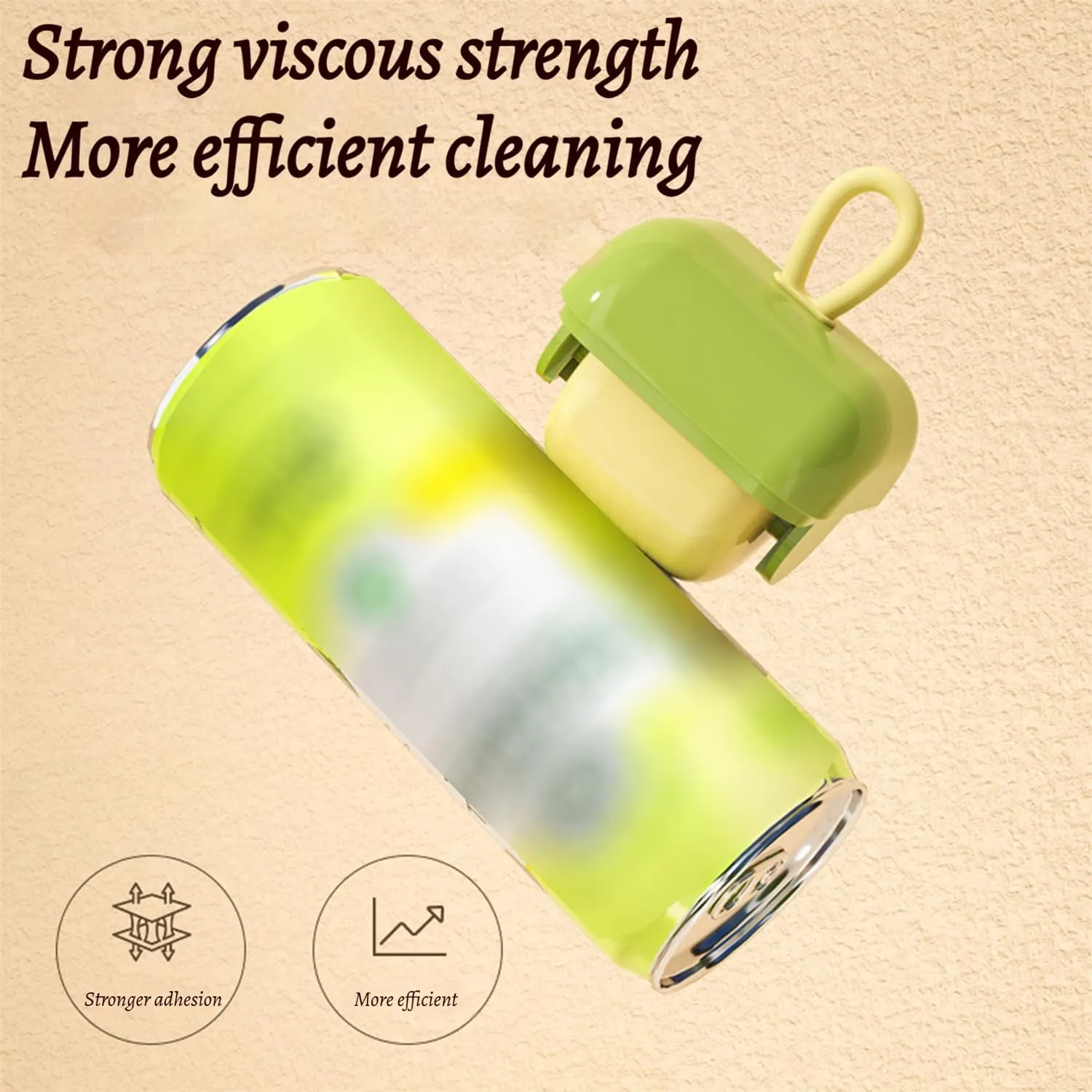 Washable Reusable Lint Roller for Clothes, Reusable Lint Roller, Lint Roller Ball, Mini Lint Roller, Portable Home Travel Lint Roller, Good Life Lint Roller, Pet Hair Remover (Green)